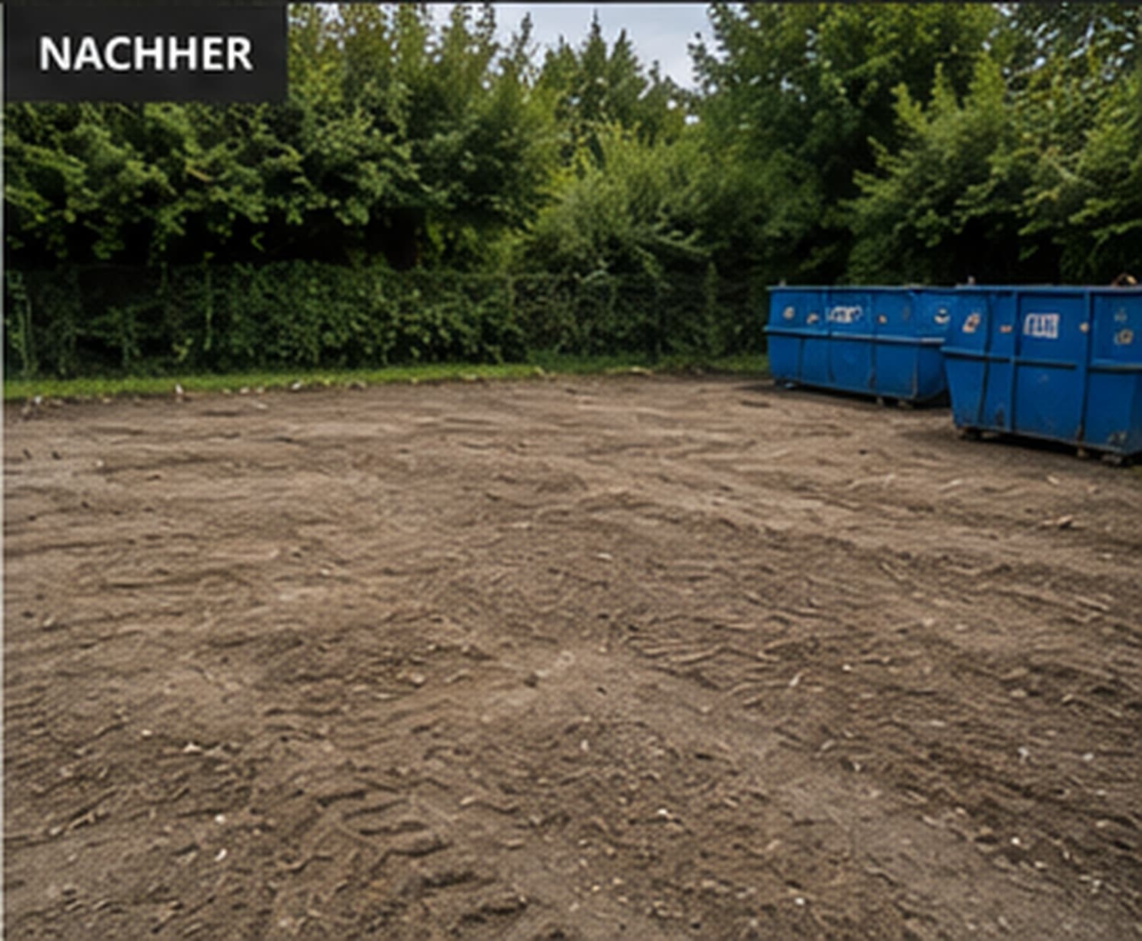 Bauschutt-Entsorgung in Ostallgäu – Entsorgung (Symbolbild)